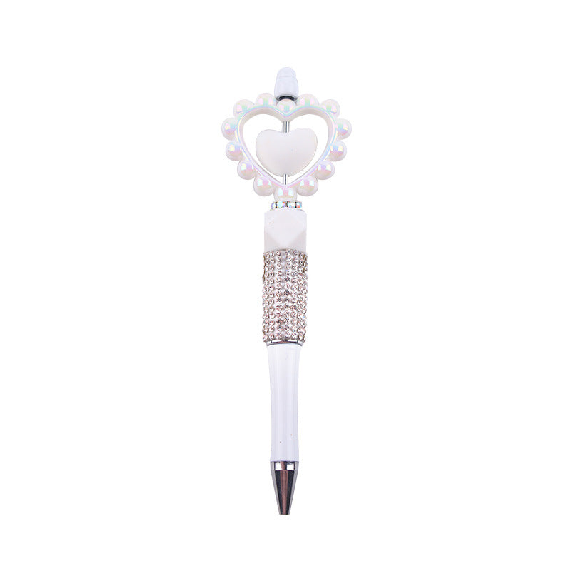 Wholesale Beaded Pens Cartoon Silicone Beaded Pen